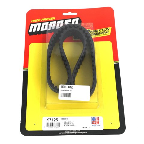 Moroso Radius Tooth Belt - 23.6in x 1in - 75 Tooth
