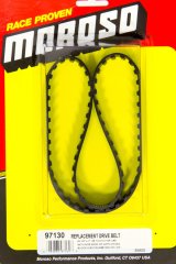 Moroso Gilmer Drive Belt - 25.5in x 1in - 68 Tooth thumbnail 3