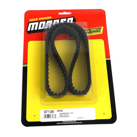 Moroso Radius Tooth Belt - 26.8in x 1in - 85 Tooth