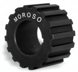 Moroso Crankshaft Pulley - Gilmer Style - 3/8in Pitch x 1in Wide - 16 Tooth thumbnail 2