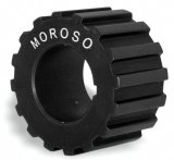Moroso Crankshaft Pulley - Gilmer Style - 3/8in Pitch x 1in Wide - 16 Tooth thumbnail 3