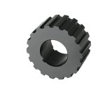 Moroso Crankshaft Pulley - Gilmer Style - 3/8in Pitch x 1in Wide - 18 Tooth thumbnail 2