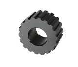 Moroso Crankshaft Pulley - Gilmer Style - 3/8in Pitch x 1in Wide - 18 Tooth thumbnail 3