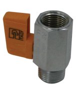 Moroso Ball Valve Replacement - 3/8in Male & Female Ports thumbnail 2