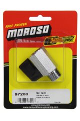Moroso Ball Valve Replacement - 3/8in Male & Female Ports thumbnail 3