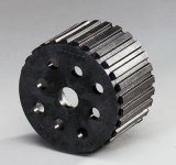 Moroso Water Pump Pulley (Replacement for Part No 63750) thumbnail 1
