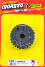 Moroso Water Pump Pulley (Replacement for Part No 63750) thumbnail 3