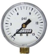 Moroso Tire Pressure Gauge Head 0-15psi (Replacement for Part No 89550) thumbnail 2