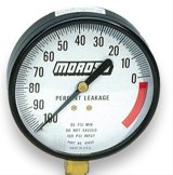 Moroso Cylinder Leakage Testing Gauge Head (Use w/Part No 89600/89601) thumbnail 1