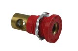 Moroso Female End (Replacement for Part No 74155) - Red thumbnail 2