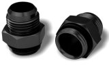 Moroso Vacuum Pump Fitting -12An (Use w/Part No 22640/22641/22642) - Blue Anodized Aluminum - 2 Pack thumbnail 4