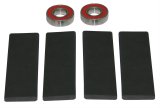 Moroso Vacuum Pump Service Kit - 4 Vane (Use w/ Part No 22643) thumbnail 1