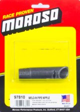 Moroso Weld-In Pipe Nipple - 1/2in (Use w/Part No 25900) thumbnail 3