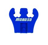 Moroso Wire Loom - 7-9mm - 2 Hole - Blue - 2 Per Card thumbnail 2
