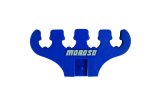 Moroso Wire Loom - 7-9mm - 4 Hole - Blue - 2 Per Card thumbnail 2