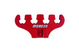 Moroso Wire Loom - 7-9mm - 4 Hole - Red - 2 Per Card thumbnail 2