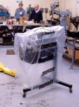 Moroso Engine Storage Bag w/Logo - 47in Tall x 40in Wide x 19-1/2in Deep - Single thumbnail 3