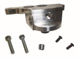 Moroso GM LS Oil Filter Adapter - Spin On - External Input Inlet - Outbound Rail thumbnail 2