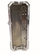 Moroso Toyota 2JZ-GE/2JZ-GTE -12 AN Fittings Aluminum Dry Sump Oil Pan thumbnail 3