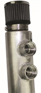 Moroso Breather Tank 1.5qt 2x 16AN Female thumbnail 1
