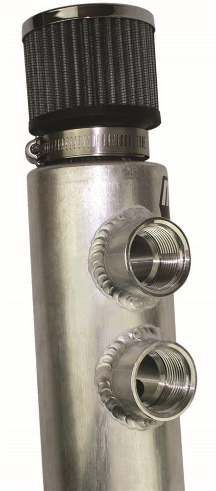 Moroso Breather Tank 1.5qt 2x 16AN Female