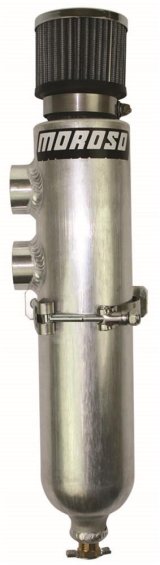 Moroso Breather Tank 1.5qt 2x 16AN Female thumbnail 2