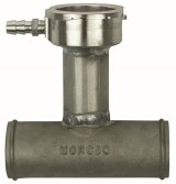Moroso Inline Extended Filler Neck 1.5in In/Out thumbnail 1