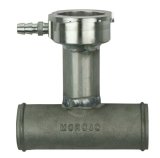 Moroso Inline Extended Filler Neck 1.5in In/Out thumbnail 2