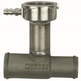Moroso Inline Extended Filler Neck 1.5in In / 1.25in Out thumbnail 1