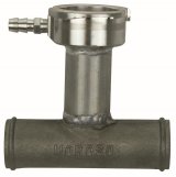 Moroso Inline Extended Filler Neck 1.25in In/Out thumbnail 1