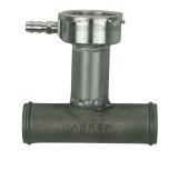Moroso Inline Extended Filler Neck 1.25in In/Out thumbnail 3