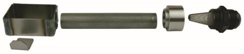 Moroso External Oil Pump Pickup Kit 16AN Steel