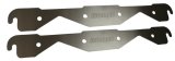 Moroso Small Block Chevy Exhaust Block Off Storage Plate - Pair thumbnail 2
