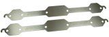 Moroso Chevy LT1 Exhaust Block Off Storage Plate - Pair thumbnail 2