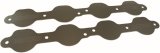 Moroso Chevy LS Exhaust Block Off Storage Plate - Pair thumbnail 1