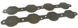 Moroso Chevy LS Exhaust Block Off Storage Plate - Pair thumbnail 2