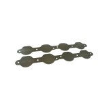 Moroso Chevy LS Exhaust Block Off Storage Plate - Pair thumbnail 3