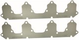 Moroso Ford FE Exhaust Block Off Storage Plate - Pair thumbnail 1