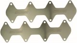 Moroso Ford 4.6/5.4 Modular Exhaust Block Off Storage Plate - Pair thumbnail 1