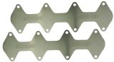 Moroso Ford 4.6/5.4 Modular Exhaust Block Off Storage Plate - Pair thumbnail 2