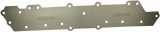 Moroso Nissan L24/L26/L28 Exhaust Block Off Storage Plate - Pair thumbnail 1