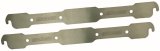 Moroso Chrysler 361-440 Exhaust Block Off Storage Plate - Pair thumbnail 1