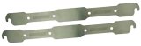 Moroso Chrysler 361-440 Exhaust Block Off Storage Plate - Pair thumbnail 2