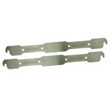 Moroso Chrysler 361-440 Exhaust Block Off Storage Plate - Pair thumbnail 3
