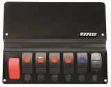 Moroso BMW E46 Dash Block Off Plate With Switches thumbnail 2