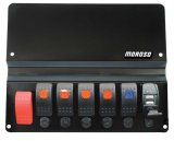 Moroso BMW E46 Dash Block Off Plate With Switches thumbnail 3
