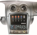 Moroso 99-04 Mazda Miata NB Radio Pocket Block Off Plate With Switches thumbnail 1