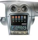 Moroso 99-04 Mazda Miata NB Radio Pocket Block Off Plate With Switches thumbnail 3