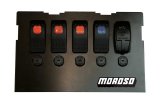 Moroso 99-04 Mazda Miata NB Radio Pocket Block Off Plate With Switches thumbnail 4