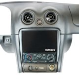 Moroso 99-04 Mazda Miata NB Radio Pocket Block Off Plate thumbnail 3